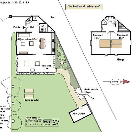 Le Pavillon Du Regisseur *